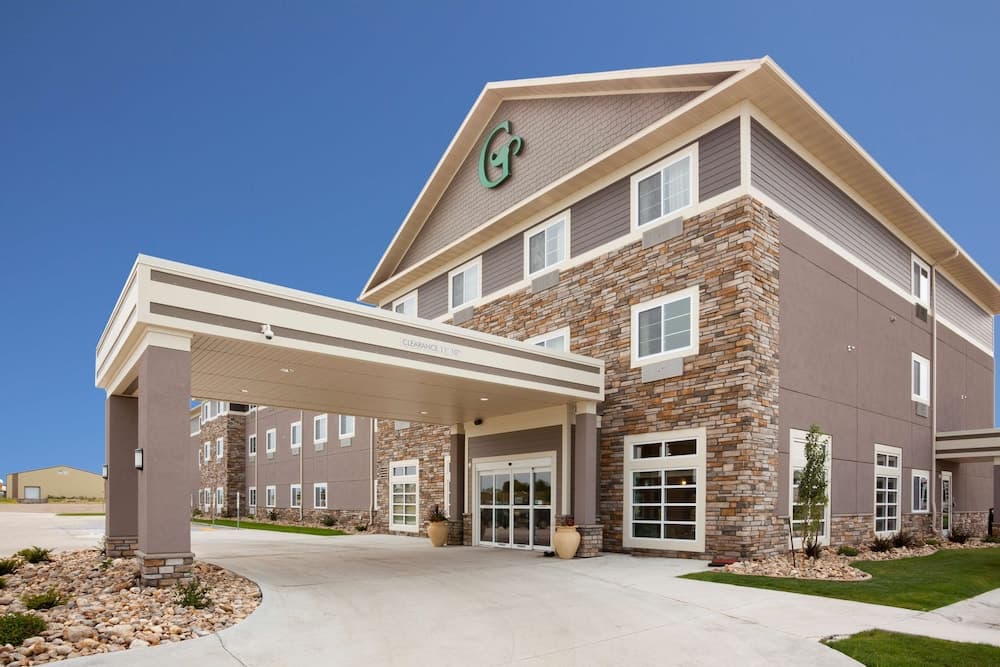 GrandStay Hotel and Suites featured exterior or lobby in Valley City, ND — similar hotel