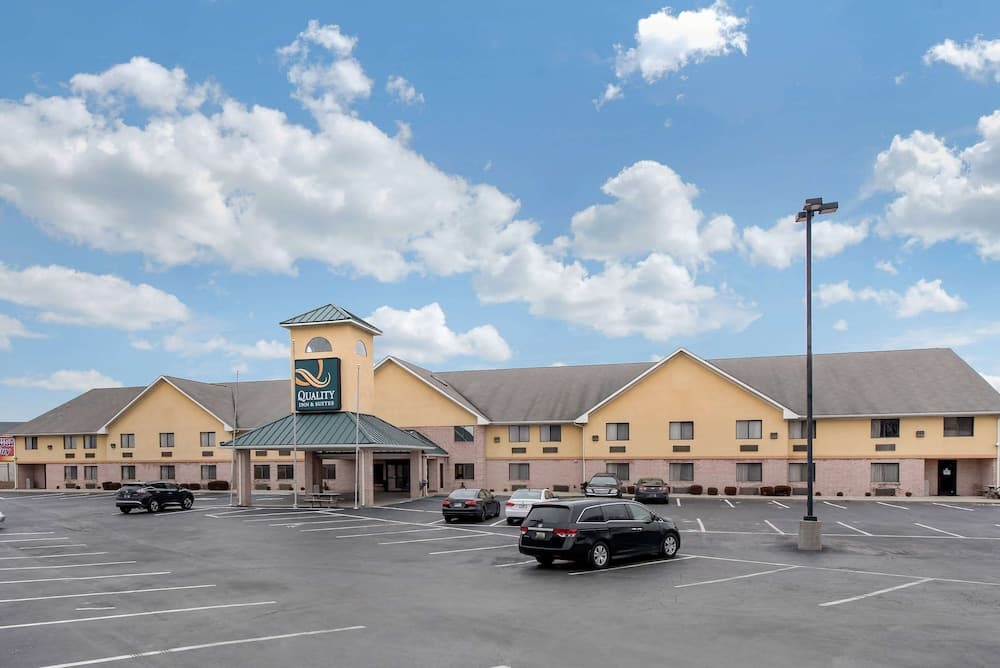 Quality Inn & Suites Lebanon I-65 featured exterior or lobby in Lebanon, IN — similar hotel