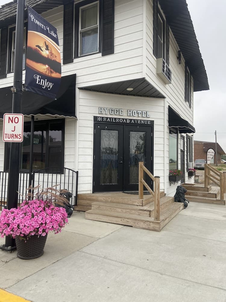 The Historic Hygge Hotel featured exterior or lobby in Powers Lake, ND — similar hotel