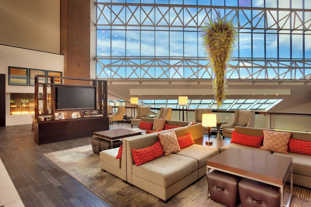Marriott University Park exterior or lobby in Salt Lake City, UT — main listing photo