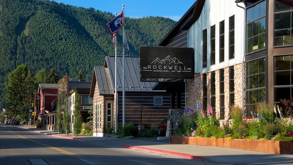 The Rockwell Inn exterior or lobby in Jackson, WY — main listing photo