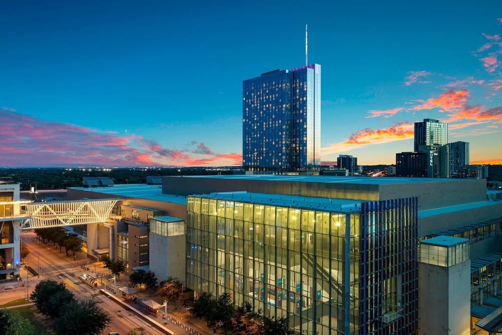 Courtyard by Marriott Austin Downtown/Convention Center featured exterior or lobby in Austin, TX — similar hotel