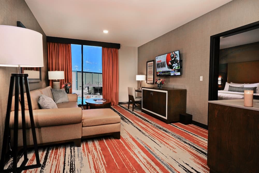Osage Casino Hotel Tulsa property views in Tulsa, OK — gallery photo 3