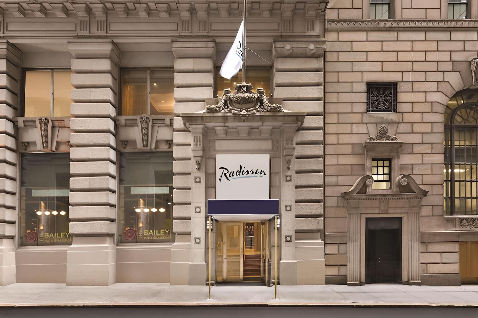 Radisson Hotel New York Wall Street featured exterior or lobby in New York, NY — similar hotel