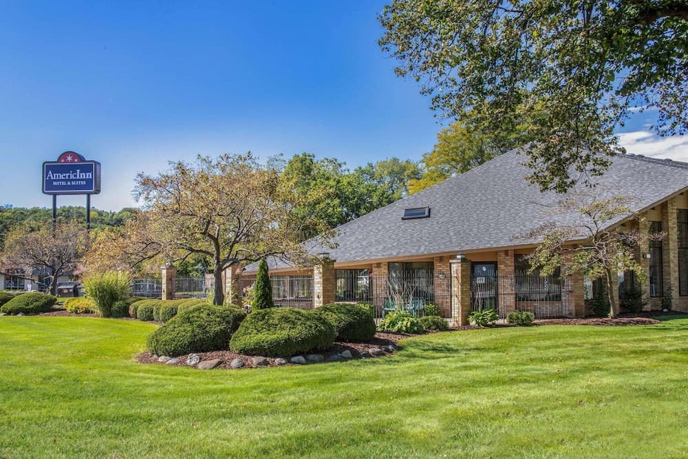 AmericInn by Wyndham Delafield-Waukesha-Milwaukee featured exterior or lobby in Delafield, WI — similar hotel