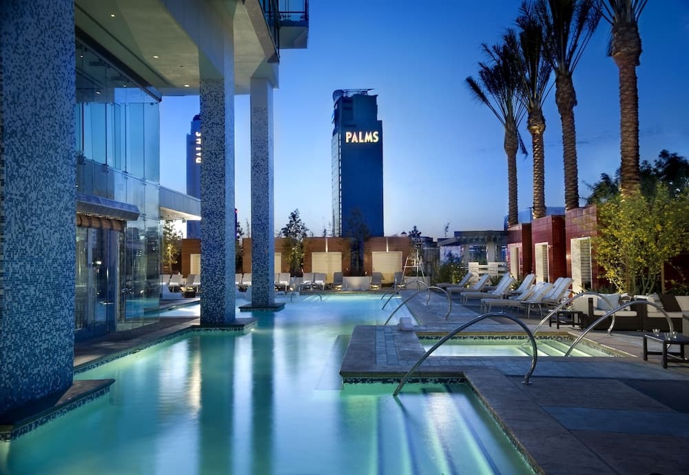 Palms Place exterior or lobby in Las Vegas, NV — main listing photo
