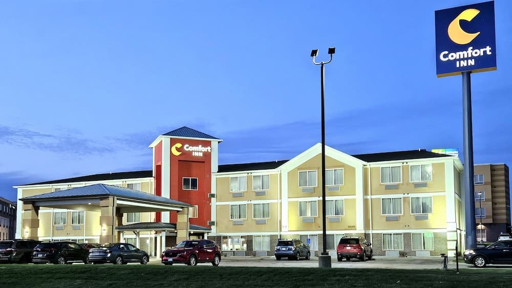 Comfort Inn Lincoln I-80 featured exterior or lobby in Lincoln, NE — similar hotel