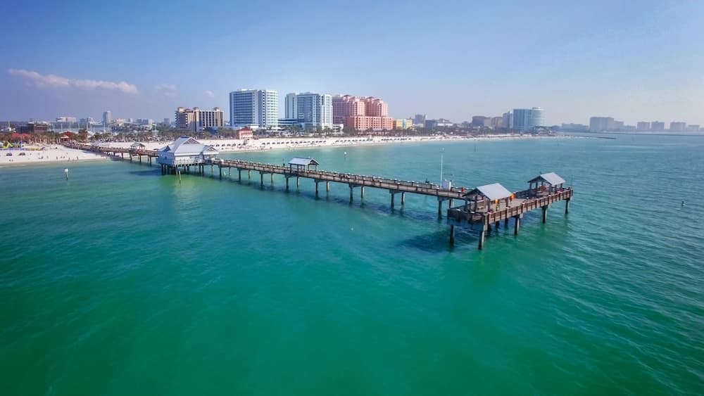 Wyndham Grand Clearwater Beach property views in Clearwater Beach, FL — gallery photo 3