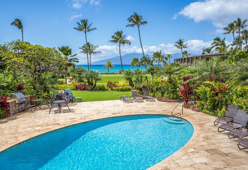 The Mauian - Boutique Beach Studios on Napili Bay featured exterior or lobby in Lahaina, HI — similar hotel