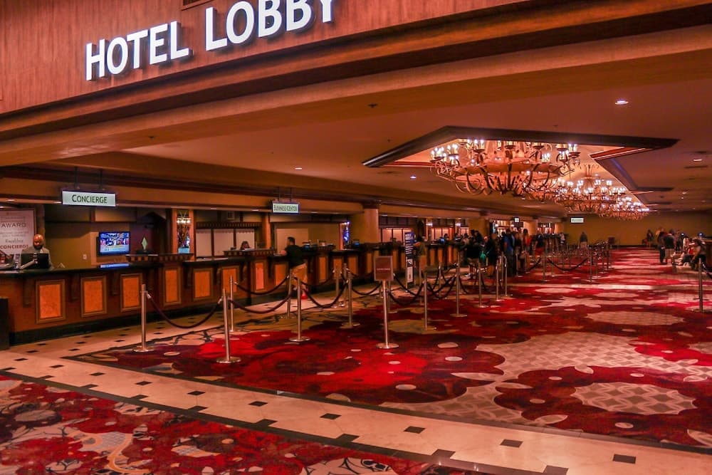 Excalibur Hotel & Casino interior in Las Vegas, NV — gallery photo 2