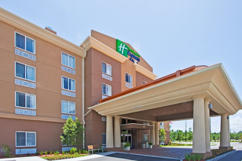 Holiday Inn Express Hotel & Suites Saint Augustine North by IHG featured exterior or lobby in St. Augustine, FL — similar hotel