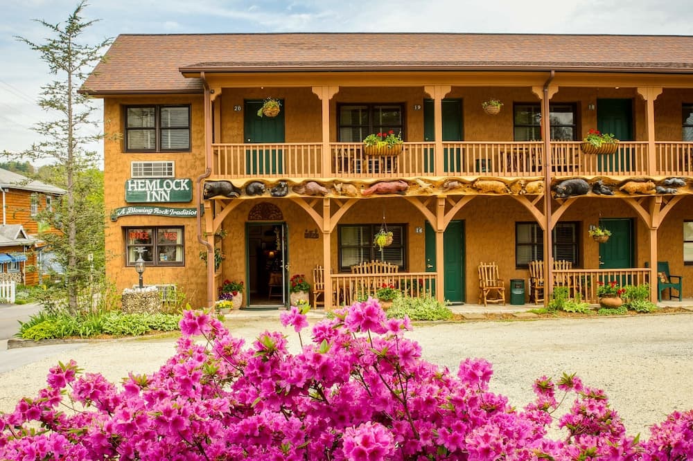 Hemlock Inn featured exterior or lobby in Blowing Rock, NC — similar hotel