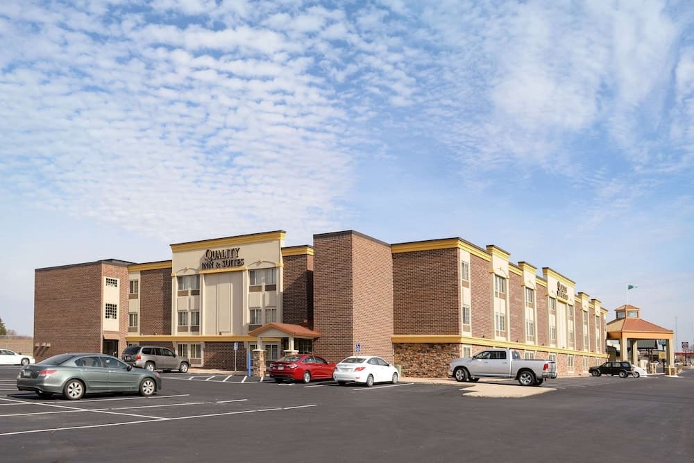 Quality Inn & Suites Ames Conference Center Near ISU Campus featured exterior or lobby in Ames, IA — similar hotel