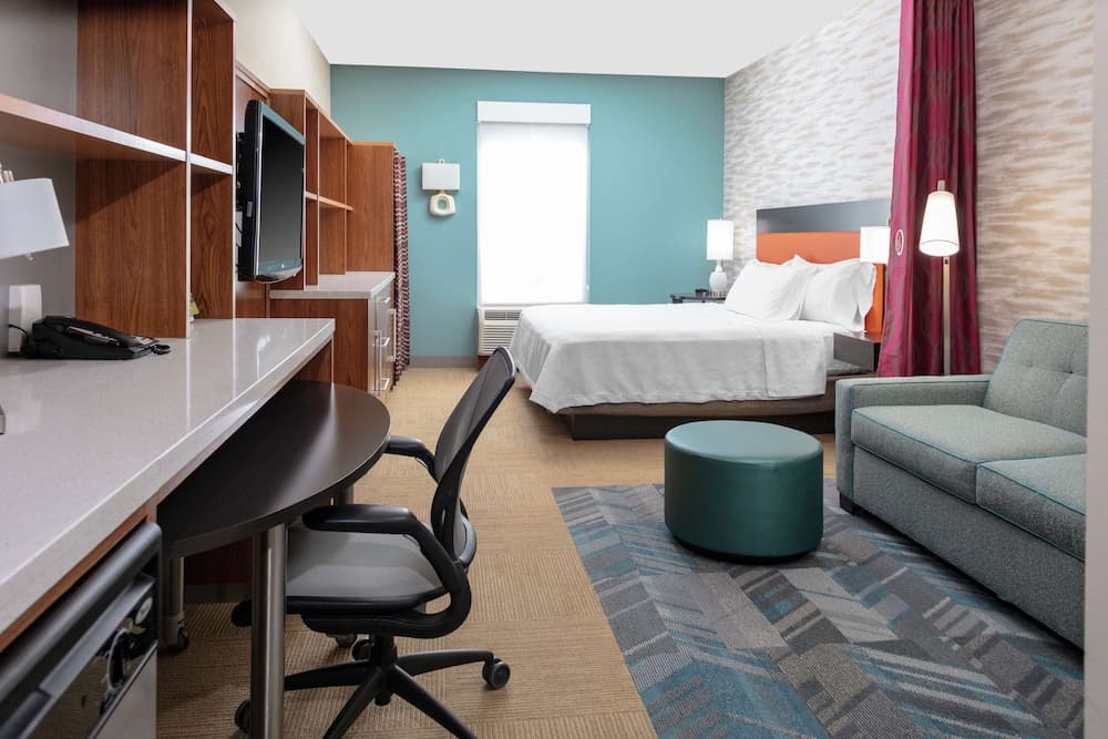 Home2 Suites by Hilton Fayetteville Fort Bragg featured exterior or lobby in Fayetteville, NC — similar hotel