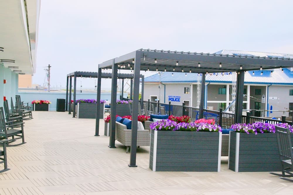Hotel Cabana Oceanfront/ Boardwalk property views in North Wildwood, NJ — gallery photo 3