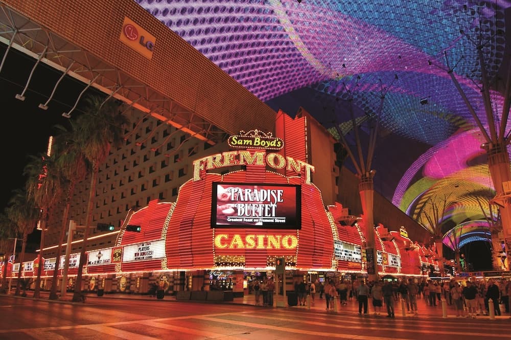 Fremont Hotel & Casino interior in Las Vegas, NV — gallery photo 2