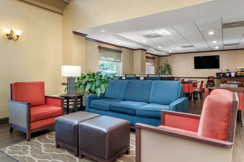 Comfort Inn & Suites Suwanee - Sugarloaf property views in Suwanee, GA — gallery photo 3