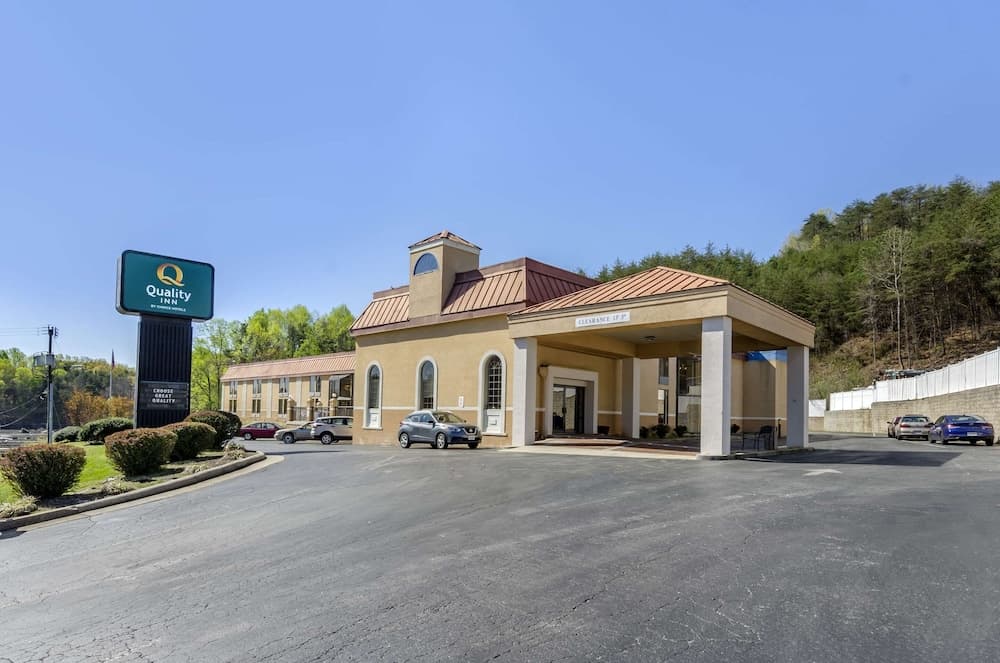 Quality Inn near Martinsville Speedway featured exterior or lobby in Martinsville, VA — similar hotel