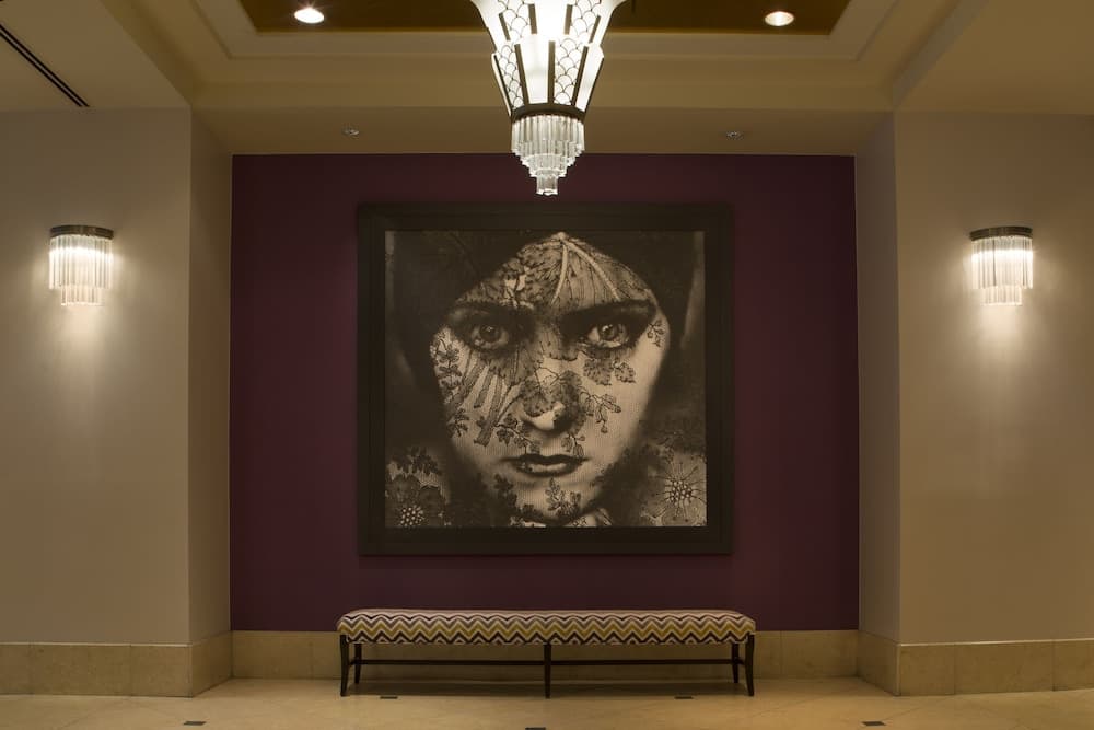 Hotel De Anza property views in San Jose, CA — gallery photo 3