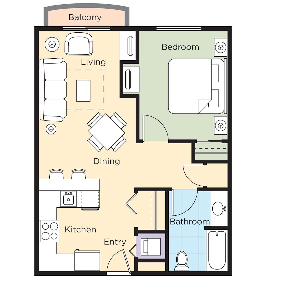 WorldMark Anaheim interior in Anaheim, CA — gallery photo 2