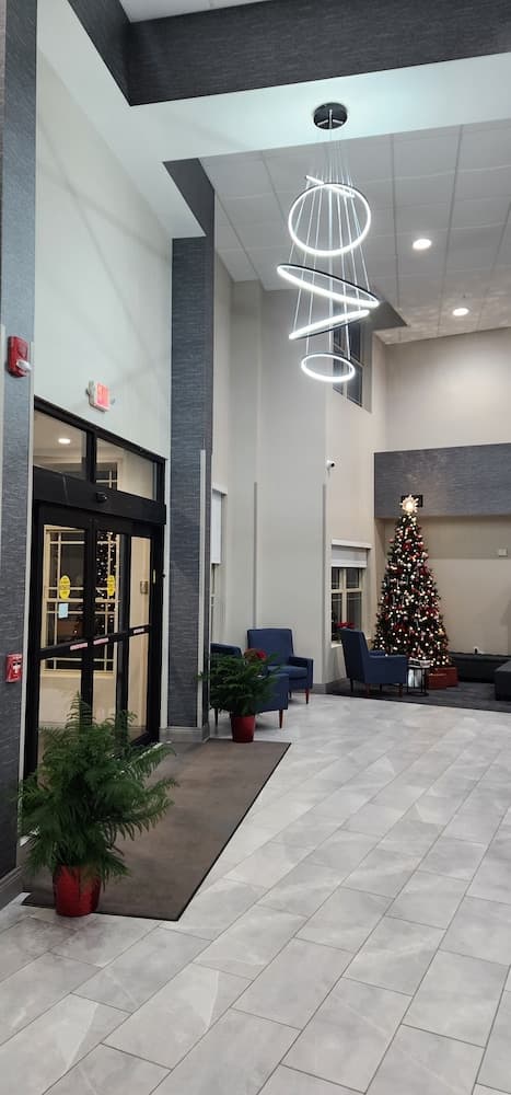 La Quinta Inn & Suites by Wyndham Lake George featured exterior or lobby in Lake George — similar hotel