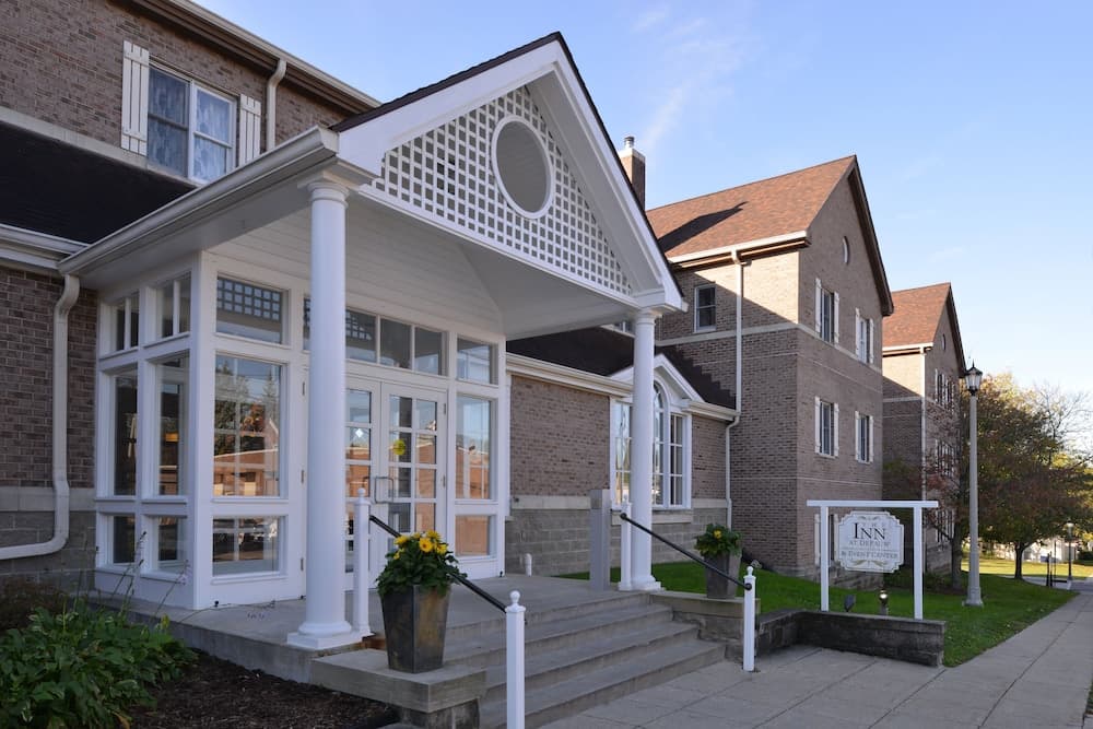Inn at DePauw featured exterior or lobby in Greencastle, IN — similar hotel