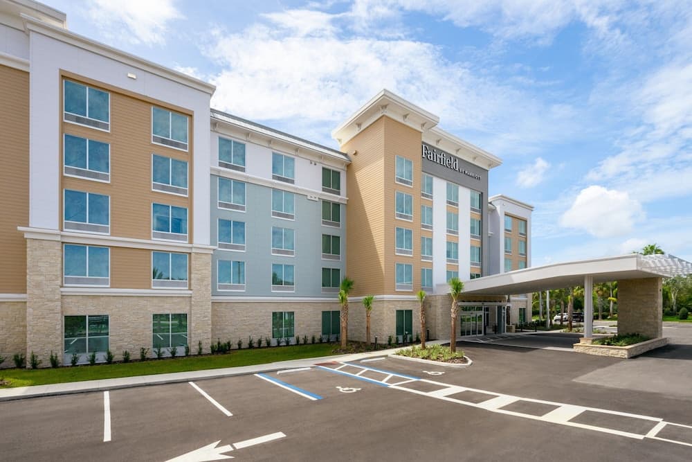 NEW - Fairfield Inn & Suites by Marriott Orlando at Millenia featured exterior or lobby in Orlando, FL — similar hotel