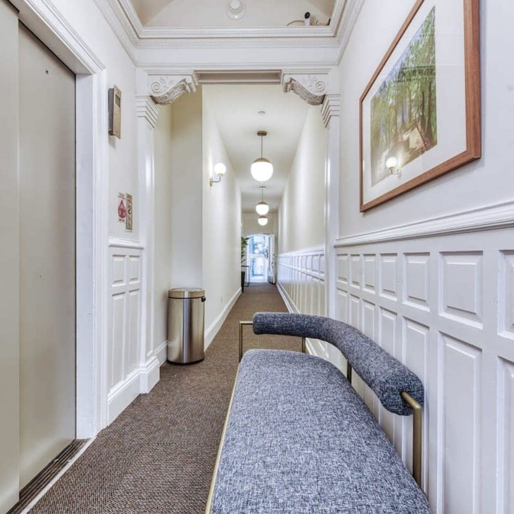 Sosuite 1BR Apt w W/d, Large Dining Seating featured exterior or lobby in Philadelphia, PA — similar hotel