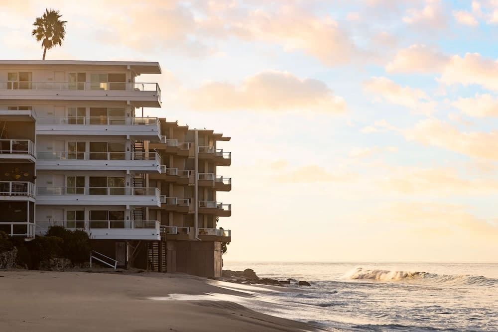 Pacific Edge Oceanfront Hotel featured exterior or lobby in Laguna Beach, CA — similar hotel