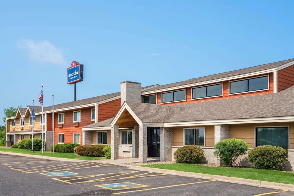 AmericInn by Wyndham Little Falls featured exterior or lobby in Little Falls, MN — similar hotel