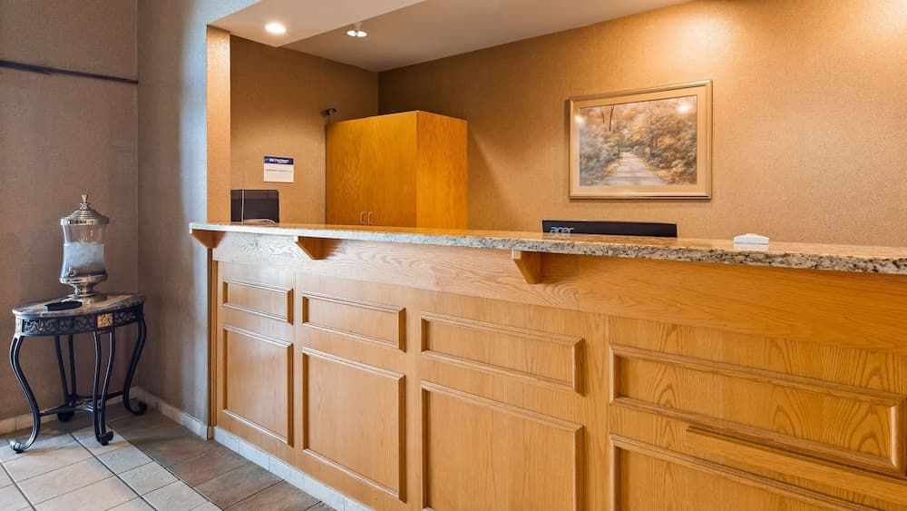 Best Western Wapakoneta Inn property views in Wapakoneta, OH — gallery photo 3