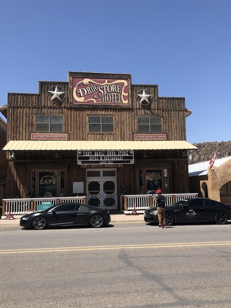 Fort Davis Drug Store Hotel featured exterior or lobby in Fort Davis, TX — similar hotel