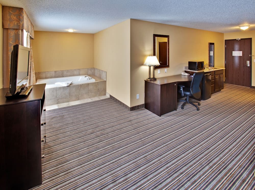 Holiday Inn Express Hotel & Suites Council Bluffs - Conv Ctr by IHG property views in Council Bluffs, IA — gallery photo 3