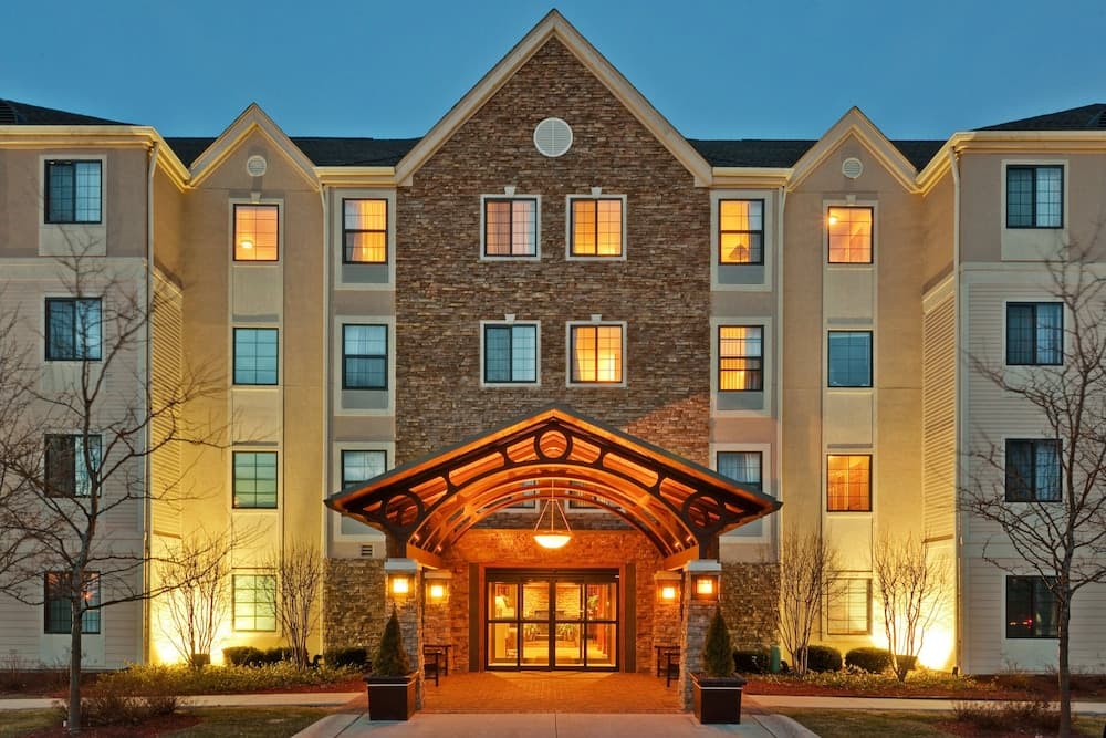 Staybridge Suites Chicago - Glenview by IHG featured exterior or lobby in Glenview, IL — similar hotel