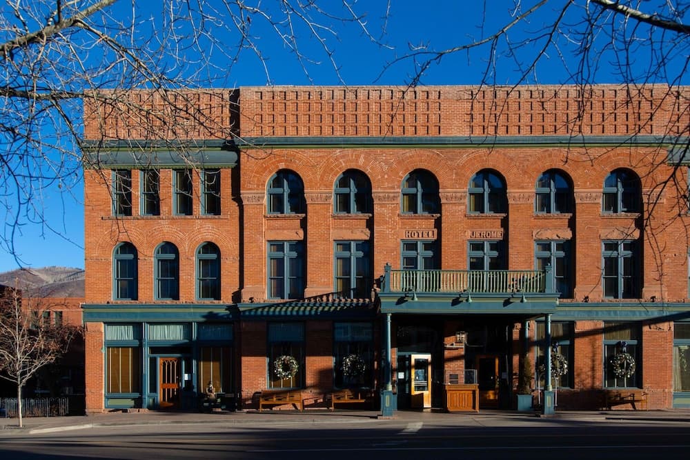 Hotel Jerome, Auberge Collection exterior or lobby in Aspen, CO — main listing photo