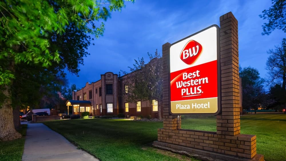 Best Western Plus Plaza Hotel featured exterior or lobby in Thermopolis, WY — similar hotel