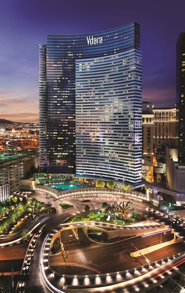 Vdara Hotel & Spa featured exterior or lobby in Las Vegas, NV — similar hotel
