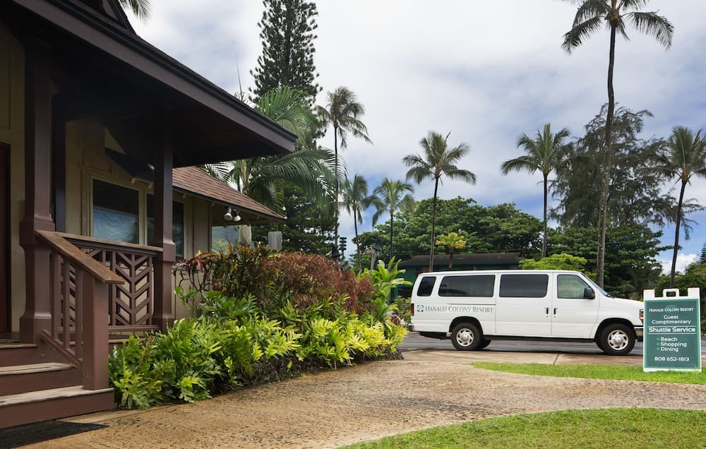 Hanalei Colony Resort property views in Hanalei, HI — gallery photo 3