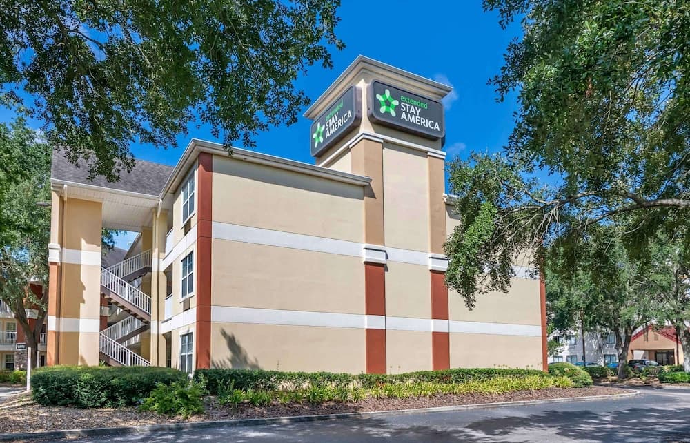 Extended Stay America Select Suites Gainesville I-75 featured exterior or lobby in Gainesville, FL — similar hotel