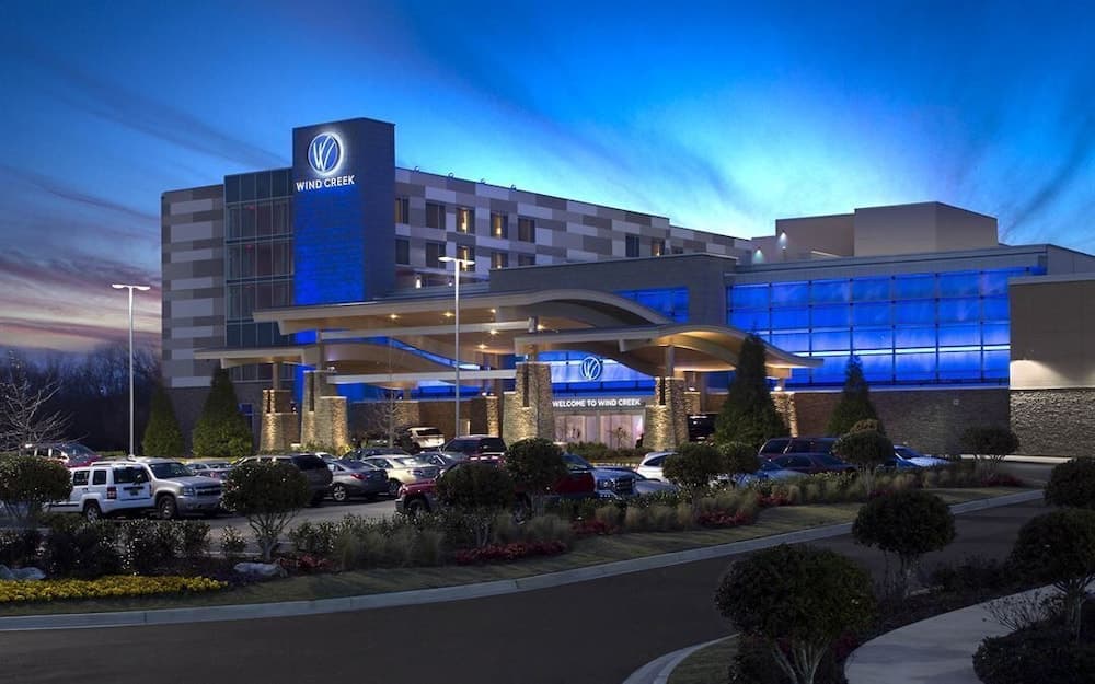 Wind Creek Casino & Hotel Montgomery featured exterior or lobby in Montgomery, AL — similar hotel