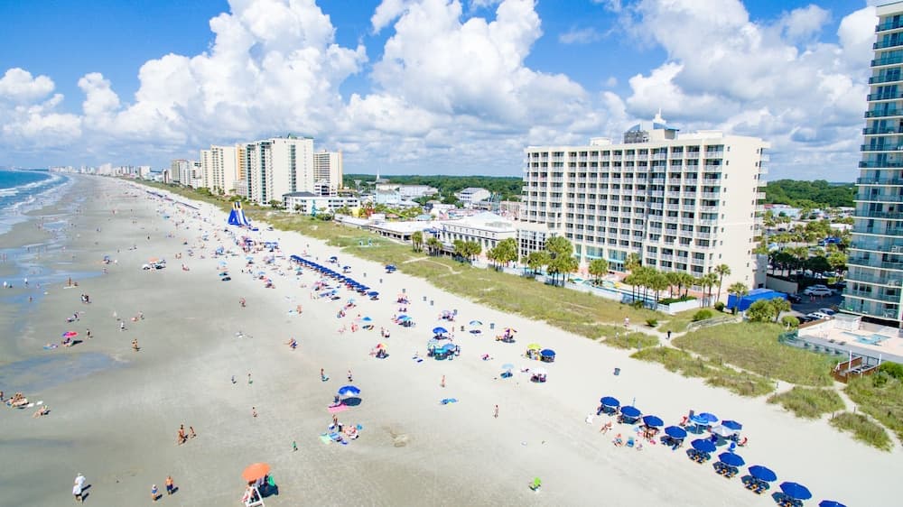 Ocean Drive Beach & Golf Resort — hotel in Myrtle Beach, South Carolina