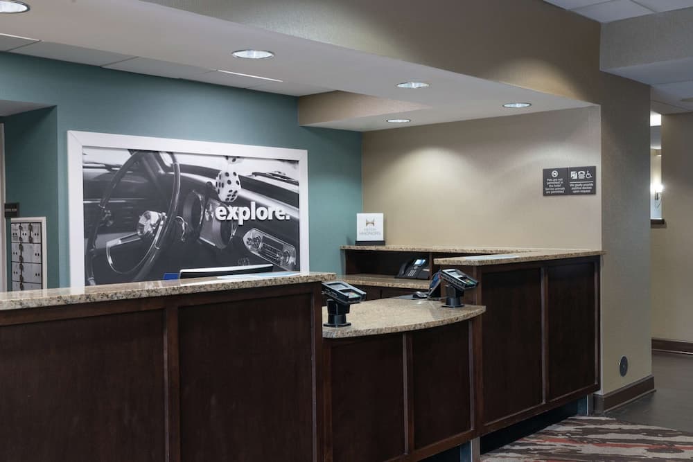 Hampton Inn Madison Huntsville Airport interior in Madison, AL — gallery photo 2