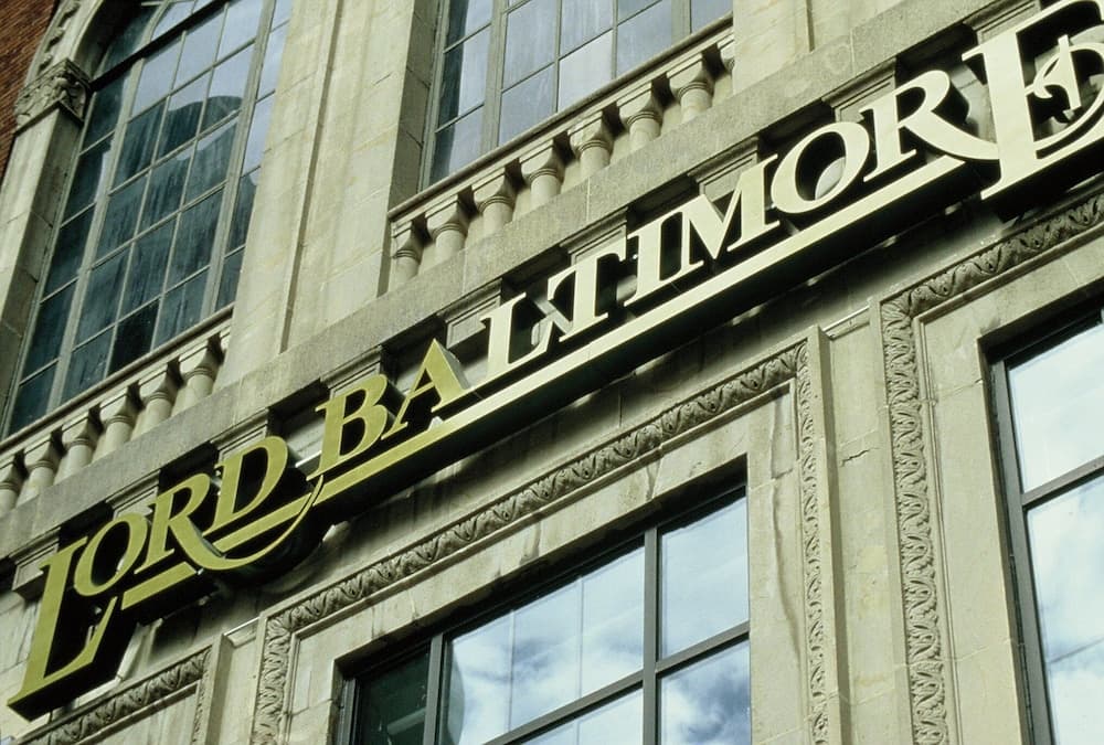 Lord Baltimore Hotel — hotel in Baltimore, Maryland