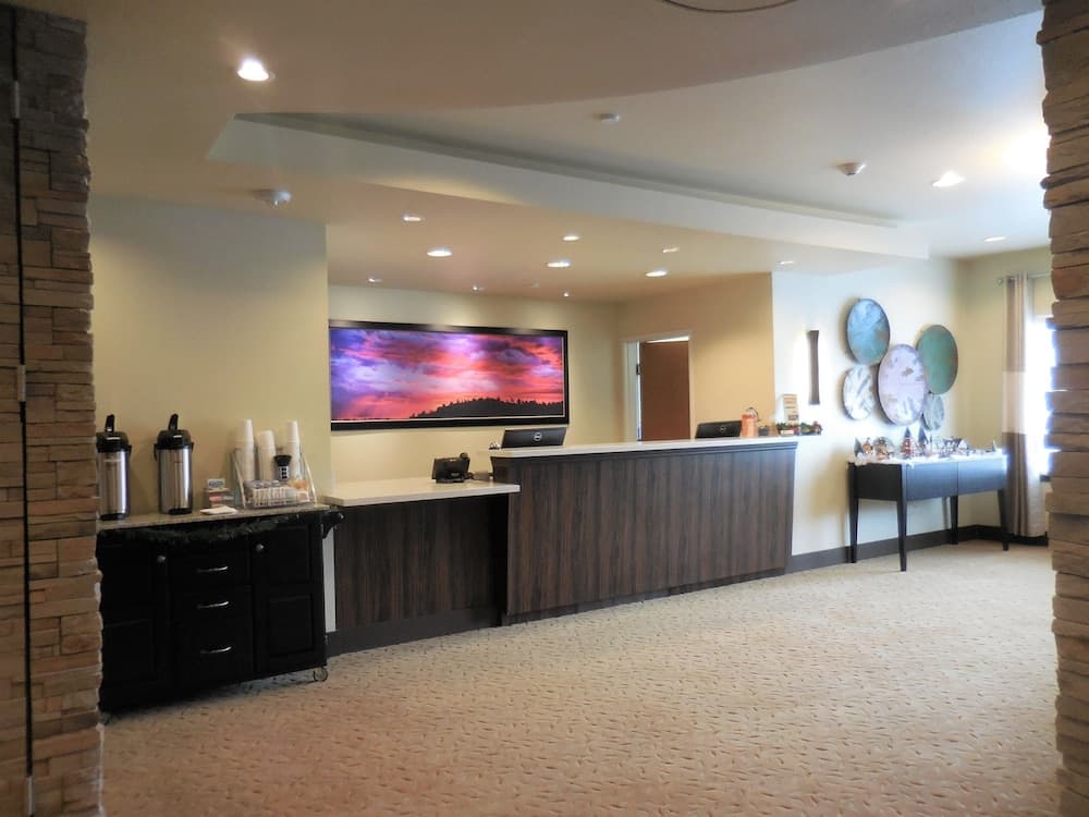 Ledgestone Suites Hotel Elko property views in Elko, NV — gallery photo 3