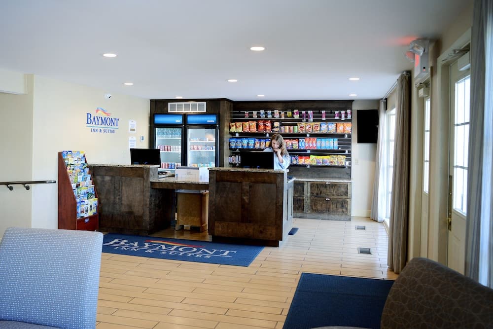 Baymont by Wyndham St. Ignace Lakefront property views in St Ignace, MI — gallery photo 3