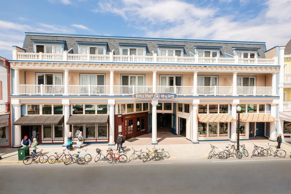 Bicycle Street Inn and Suites featured exterior or lobby in Mackinac Island, MI — similar hotel