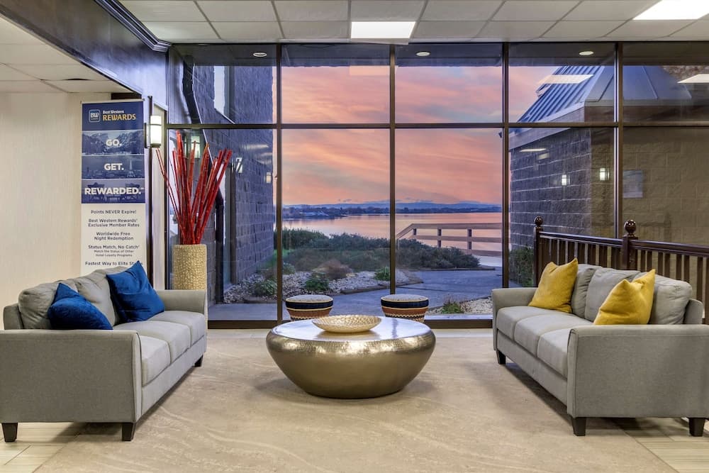 Best Western Plus Lake Front Hotel featured exterior or lobby in Moses Lake, WA — similar hotel
