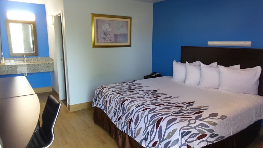 Budget Inn Alexandria property views in Alexandria, LA — gallery photo 3