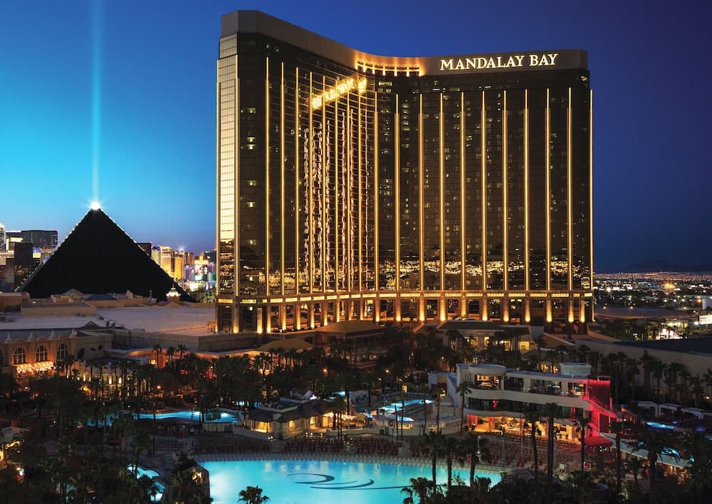 Mandalay Bay Resort And Casino featured exterior or lobby in Las Vegas, NV — similar hotel