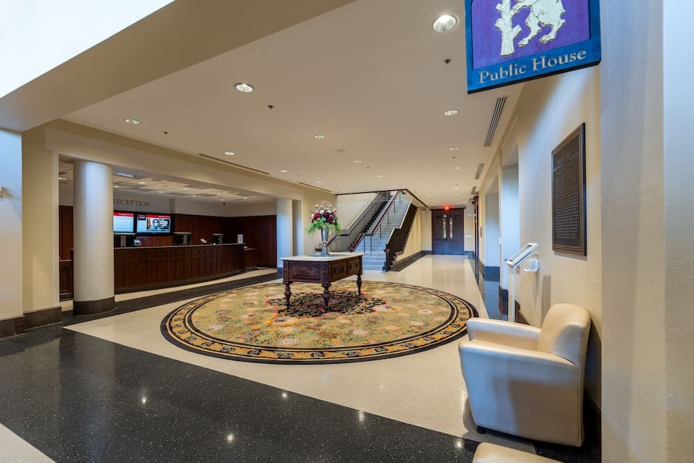 The Knight Center at Washington University interior in St. Louis, MO — gallery photo 2